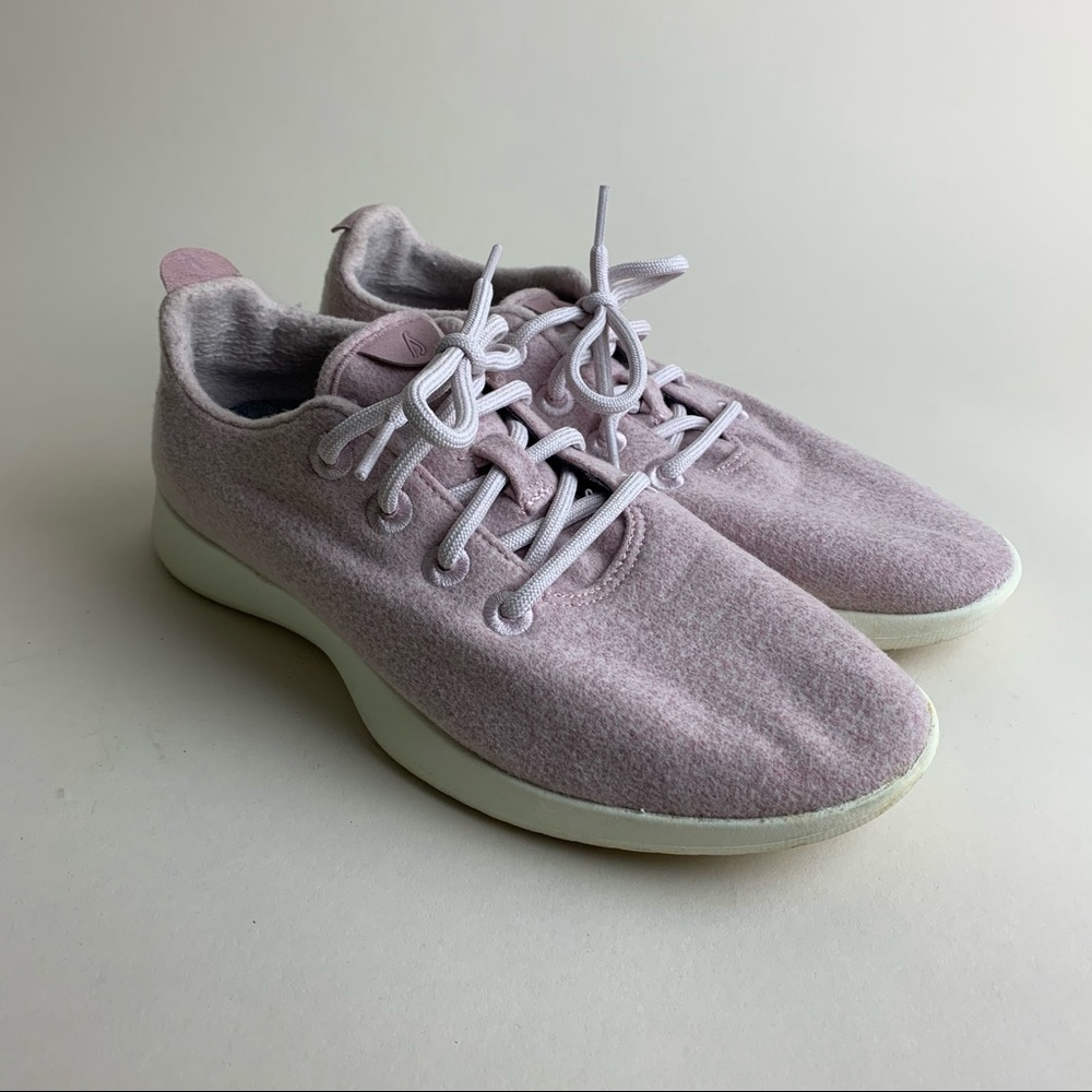 Allbirds Wool Runners Sneakers Mens 9 or Women’s 11 Pink Mauve